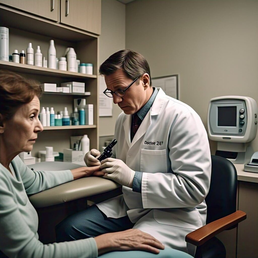 Dermatology Consultation (Image 02)