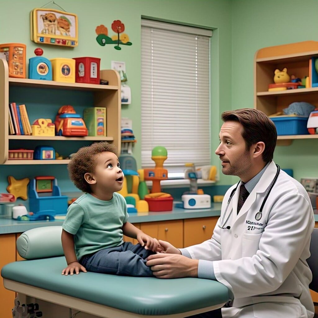 Paediatric Consultation (Image 02)